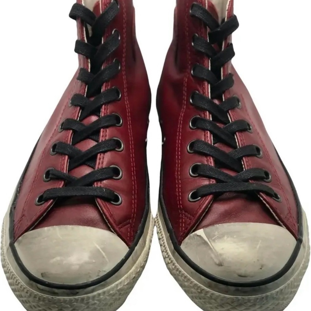 John Varvatos Converse Leather Sneakers